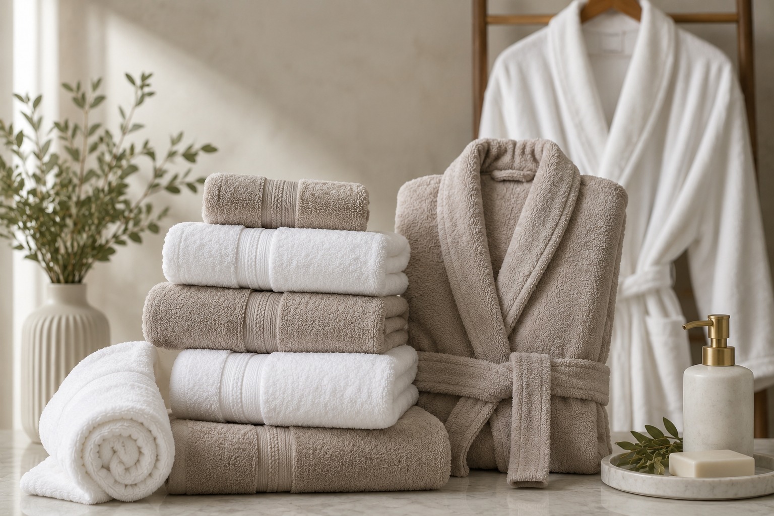 Towels and Bathrobes